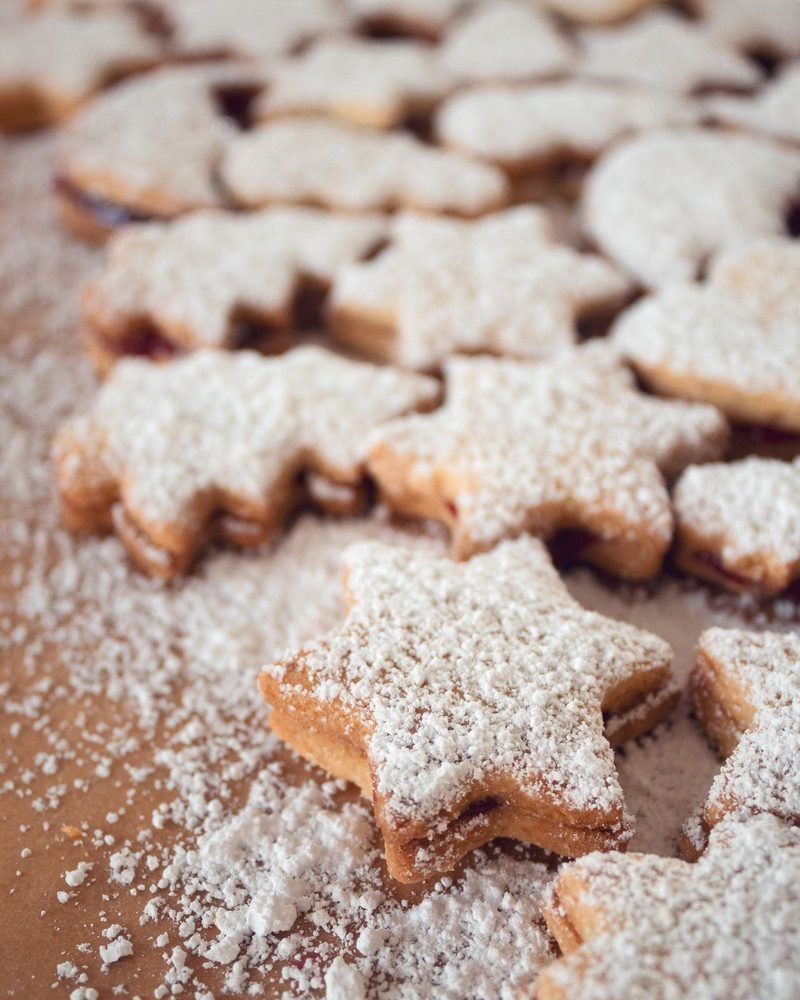 Holiday Baking cookbook cover